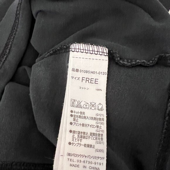 MOUSSY Tokyo Distressed Boxy Printed Tee - Picture 10 of 10